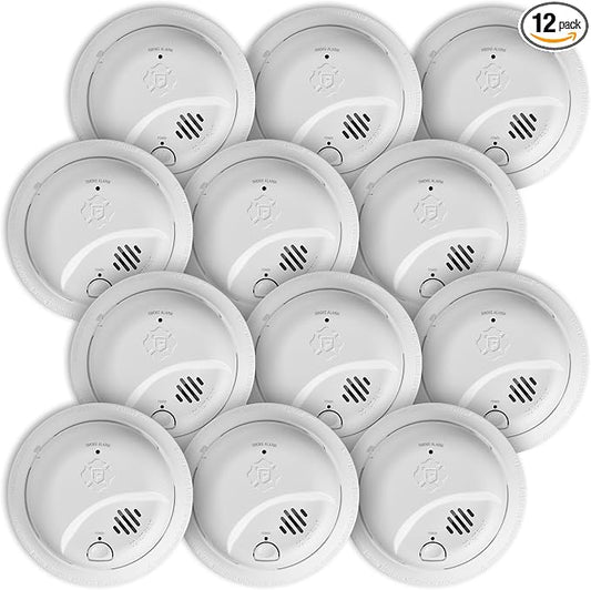 First Alert SMI100-AC, Hardwire Interconnect Smoke Alarm by FirstAlert
