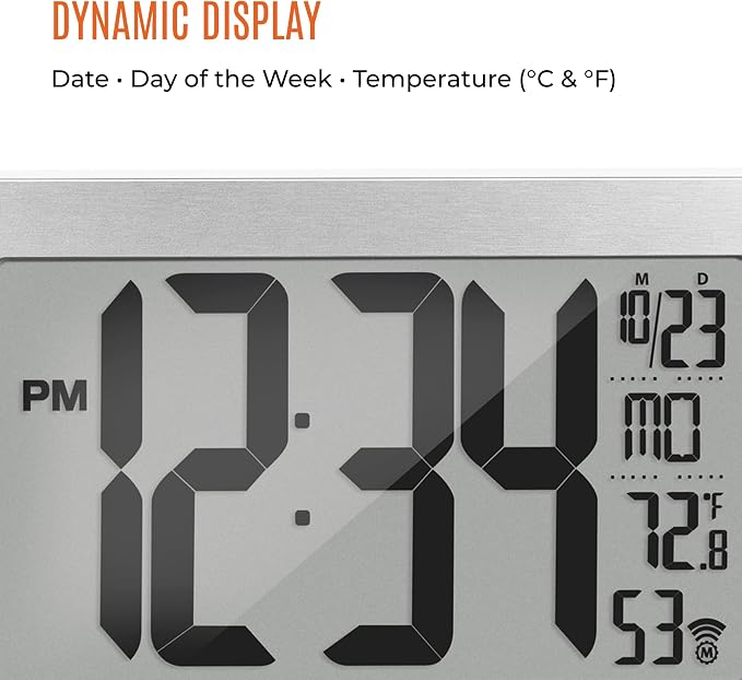 MARATHON Atomic Wall Clock - Image 4
