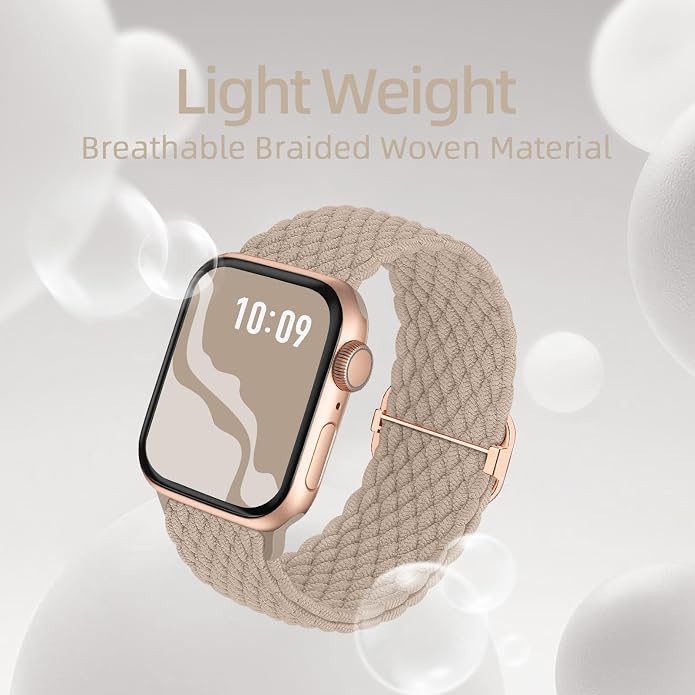 4 Pack Braided Stretchy Bands Compatible - Image 4