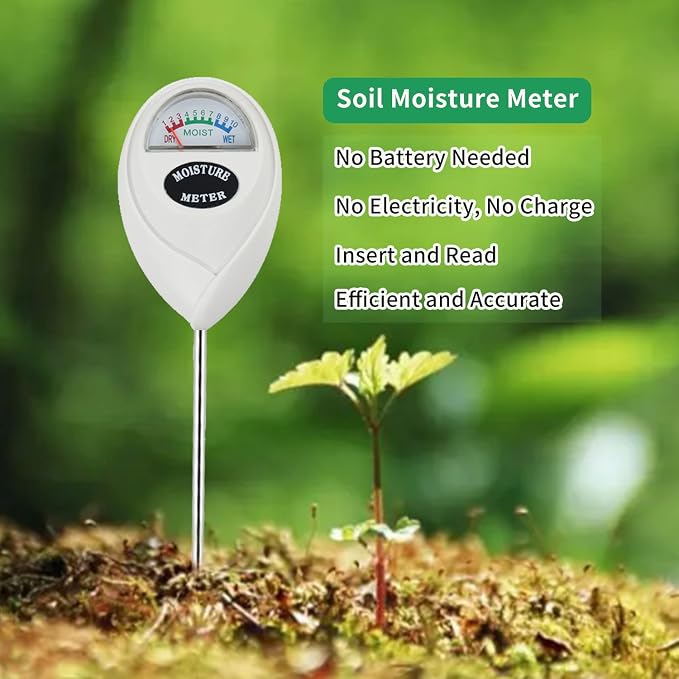 Censinda Soil Moisture Meter, Long Probe Soil Moisture Monitor - Image 3