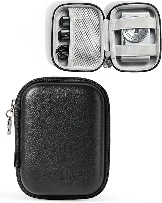 Digital Camera Case for CAMKORY, KODAK PIXPRO FZ45/FZ55, Canon IXUS 285 HS by Linpr