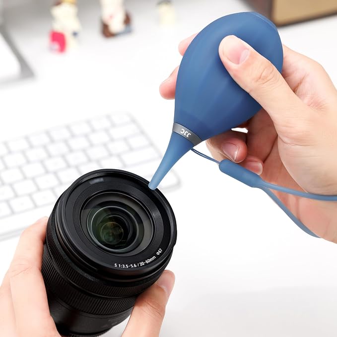 Soft Tip Silicone Camera Dust Blower Lens Air Blower, Camera Lens Cleaner Air - Image 9