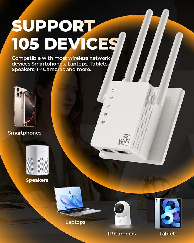 WiFi Extender, WiFi Signal Booster - Image 3