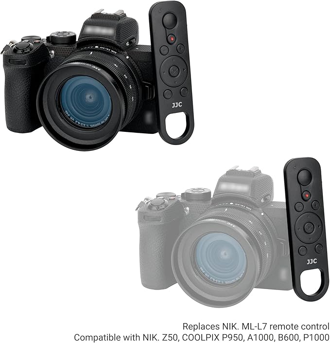 JJC Wireless Bluetooth Remote Control Replace Nikon ML-L7 - Image 2