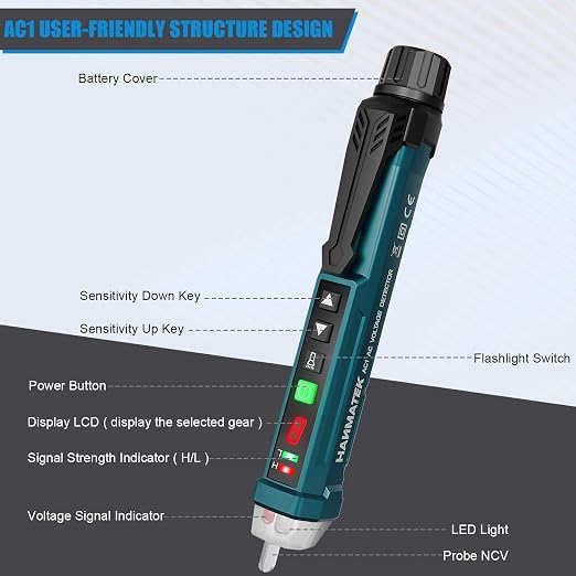 Non-Contact Voltage Tester - Image 4
