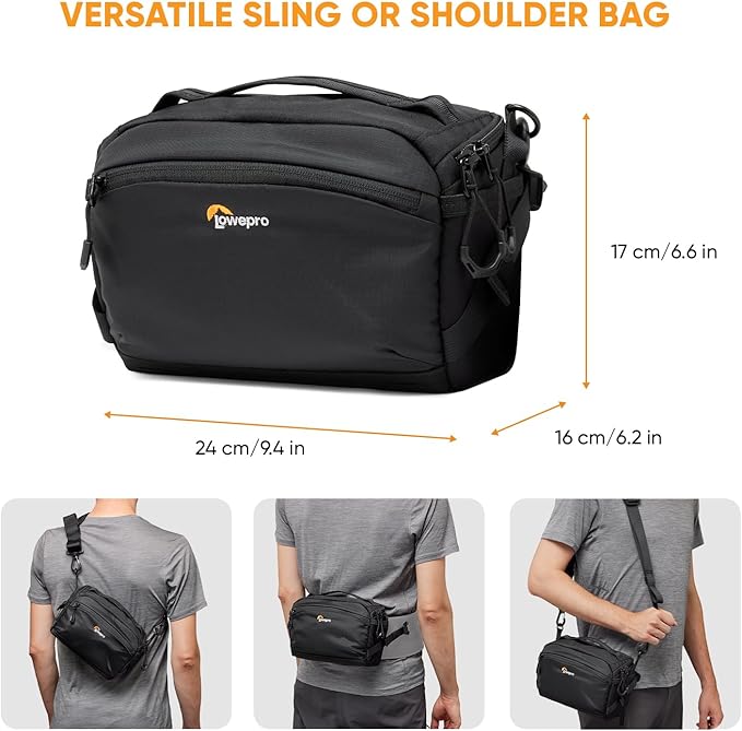Lowepro ProTactic Lite SLX 110 AW III Camera Sling Bag, Professional Camera - Image 2