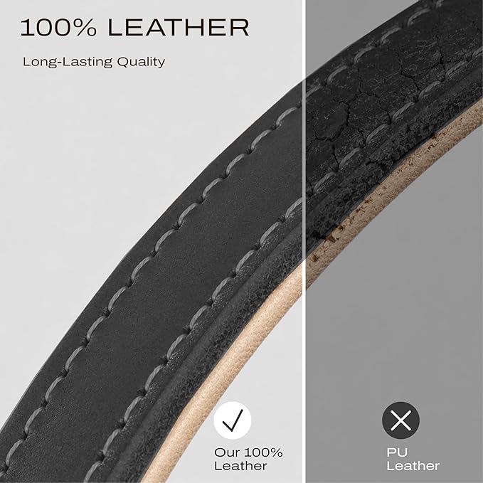 C Coiro Thin Leather Camera Strap - Image 5