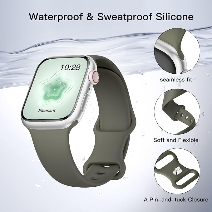 Sport Silicone Band Compatible - Image 2