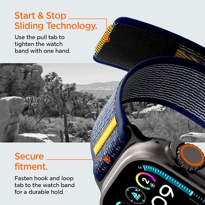 Spigen for Apple Watch Band, Compatible - Image 7