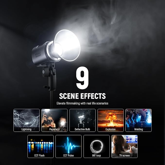 NEEWER MS60 LED Video Light - Image 5