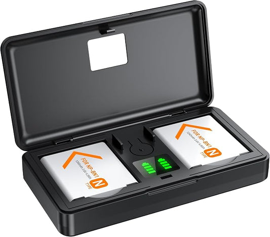 NP-BN1 Battery and Charger Set, Camera Accessories kit by SEVKUMZ