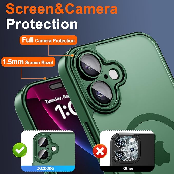 for iPhone 17 Case with Privacy Screen Protector and Camera Protection - Image 6