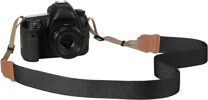 MoKo Camera Strap, Cotton Woven Camera Strap, Adjustable Universal Neck & by MoKo