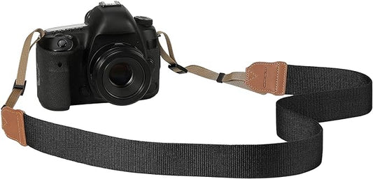 MoKo Camera Strap, Cotton Woven Camera Strap, Adjustable Universal Neck & by MoKo