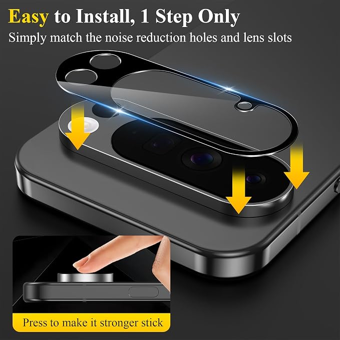 4 Pack Camera Lens Screen Protector Compatible - Image 5