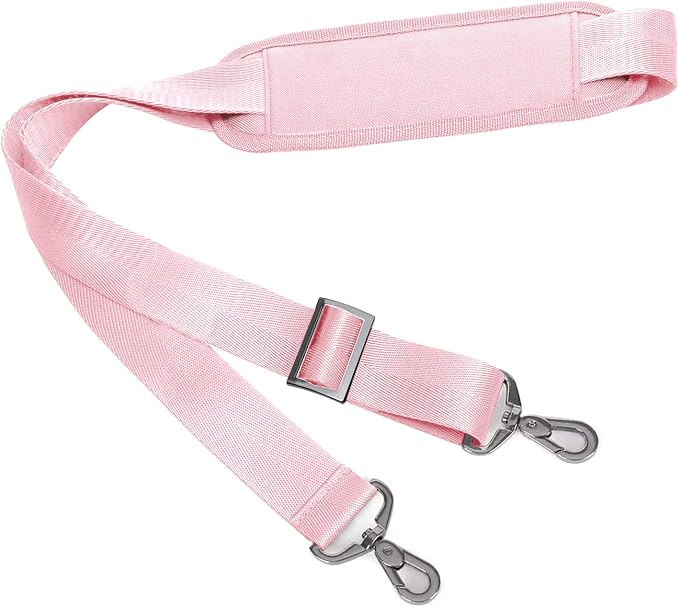 MOSISO 56 inch Shoulder Strap, Adjustable Thick Soft Universal Replacement - Image 4