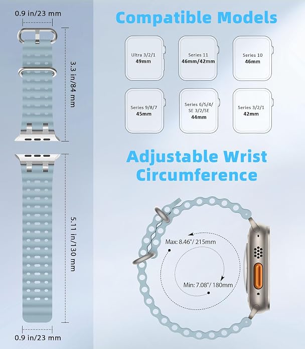 MoKo Ocean Band Compatible - Image 2