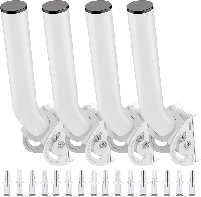 Wireless Bridge Mount, 160° Angle Adjustable, 1.38 in OD, by eoqo