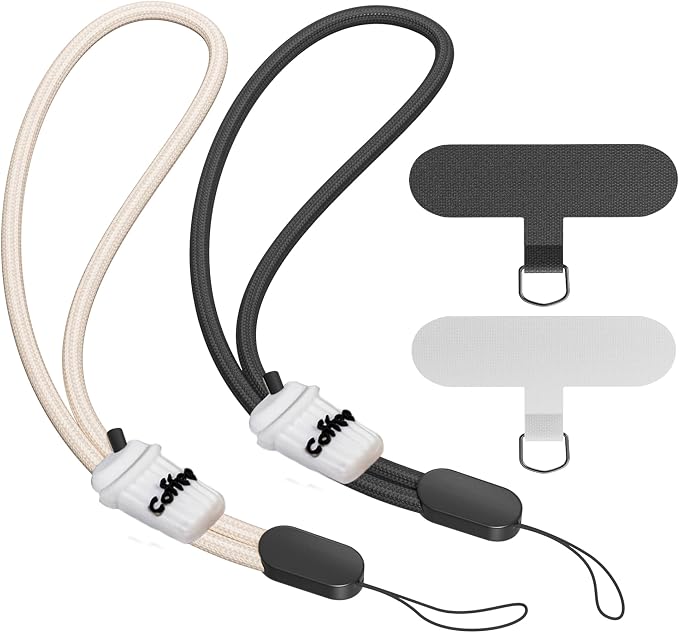 SURDOCA Adjustable Phone Lanyard, Camera Wrist Strap, Nylon Wrist Lanyard by SURDOCA