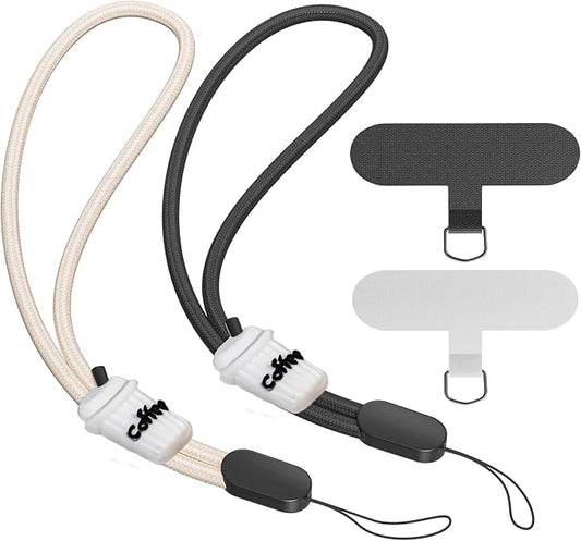 SURDOCA Adjustable Phone Lanyard, Camera Wrist Strap, Nylon Wrist Lanyard by SURDOCA