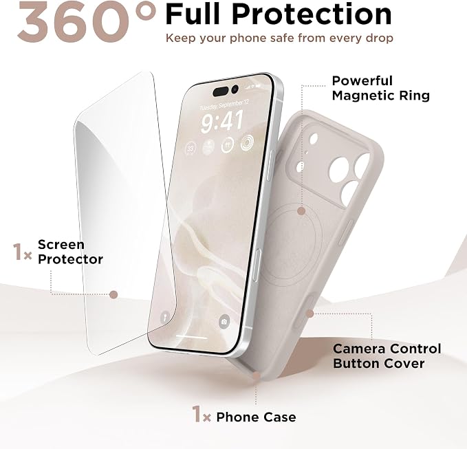 GolbinBox Magnetic for iPhone 17 Pro Max Case, Compatible - Image 7