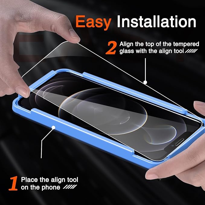 Milomdoi 3 Pack Screen Protector - Image 4
