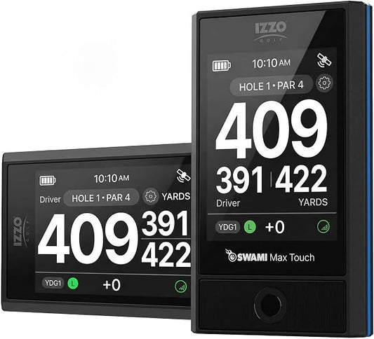 Izzo Swami Max Touch Golf GPS Rangefinder by IZZOGolf