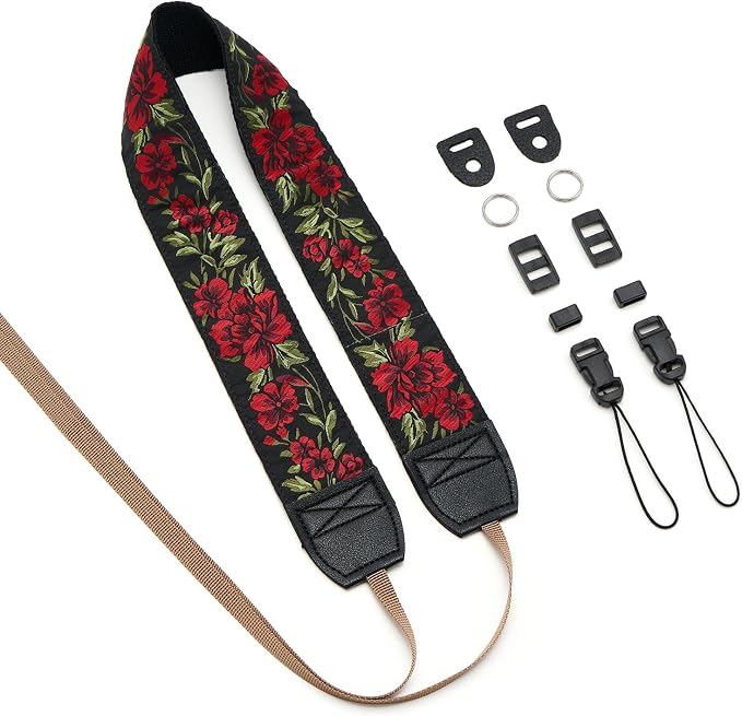 ZOOEASS Camera Strap for DSLP and Mirrorless Digital Camera, Neck Strap - Image 2