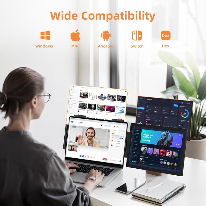 Laptop Screen Extender, Plug & Play - Image 9