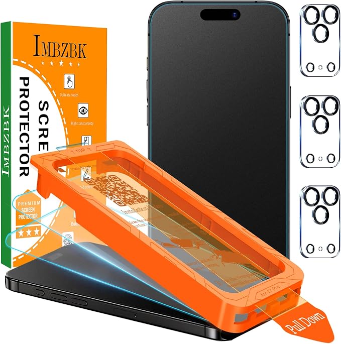 IMBZBK 3 Pack Matte Screen Protector by IMBZBK
