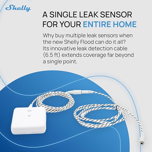 Shelly Flood Gen4, Matter Smart Flood Sensor - Image 3