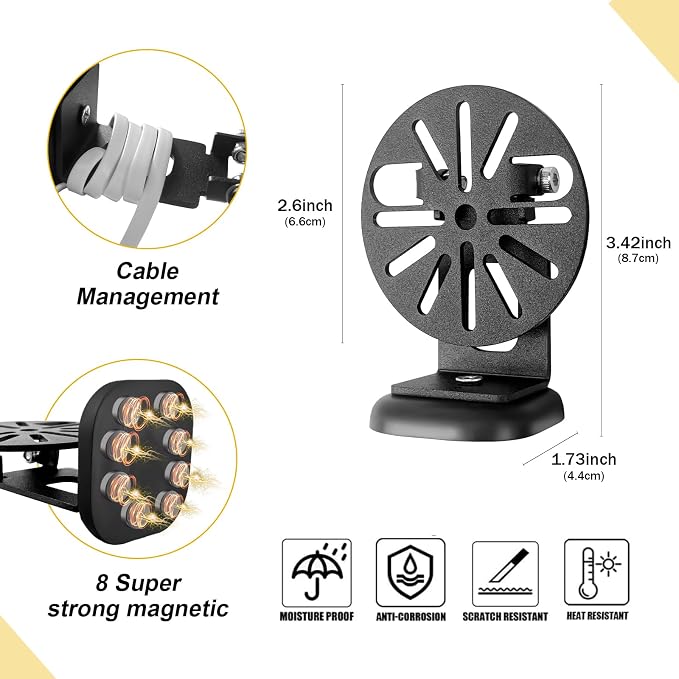 Universal Magnetic Security Camera Mount - Image 4