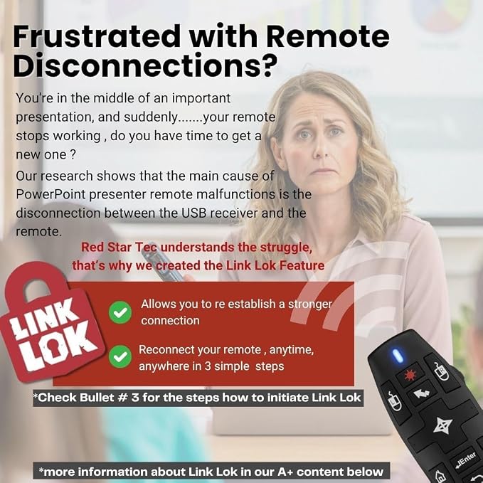 PR-820 Presentation Clicker for Mac – Smartboard Remote PowerPoint Clicker - Image 8