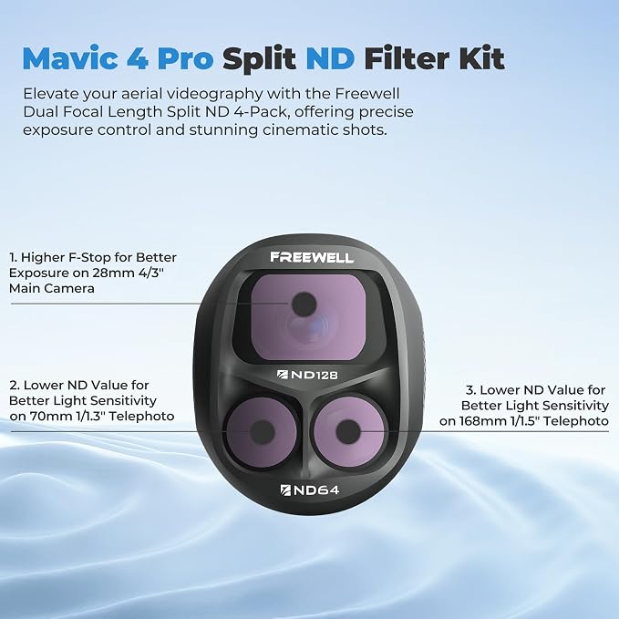 Freewell Split ND Filters 3-Pack - Image 2
