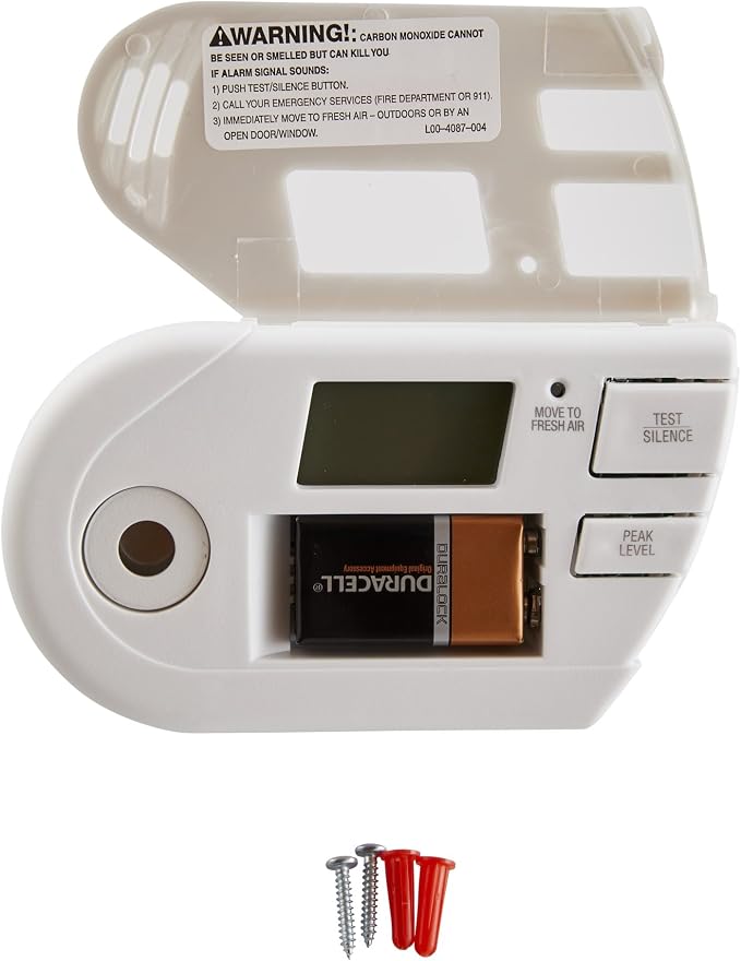 FIRST ALERT Combination Explosive Gas and Carbon Monoxide Alarm - Image 4