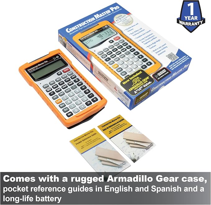 Calculated Industries 4065 Construction Master Pro Advanced Construction Math - Image 7