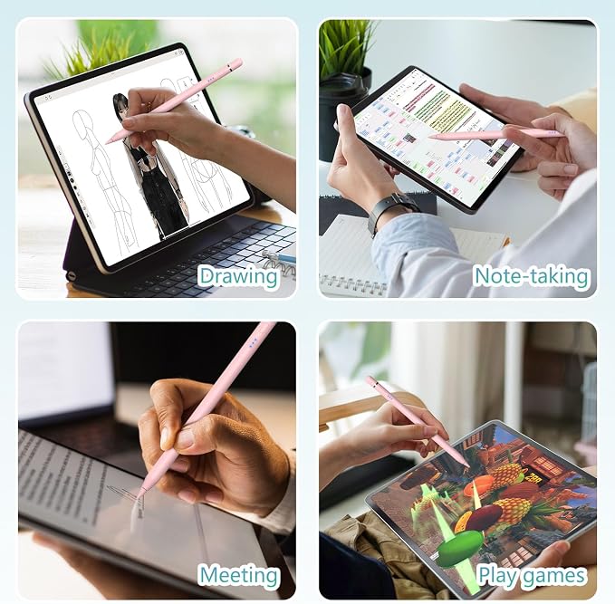 iPad Pencil 1st Generation for iPad, Stylus Pen for Apple Pencil 2nd Generation - Image 8