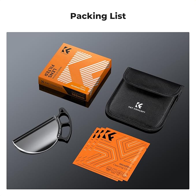 K&F Concept Handheld Drag Filter - Image 7