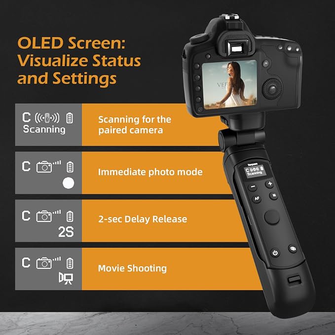 for Canon Tripod Wireless Shooting Grip - Image 7