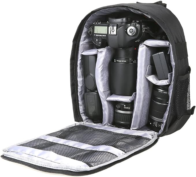 Docooler Grey Backpack by Docooler