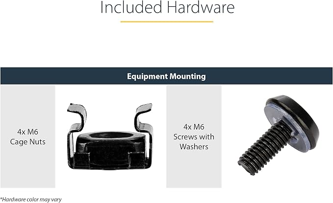 StarTech.com 1U Server Rack Shelf - Image 6