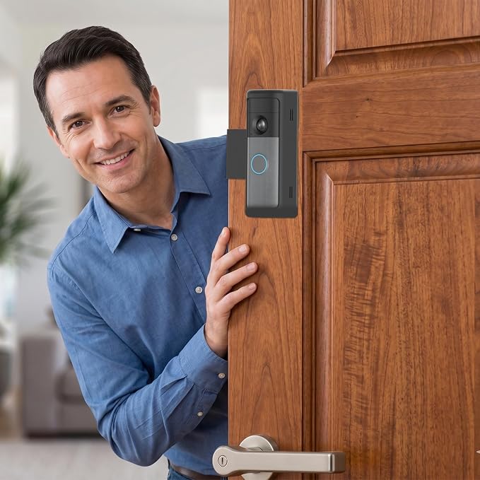 Anti-Theft Ring Doorbell Mount Compatible - Image 7