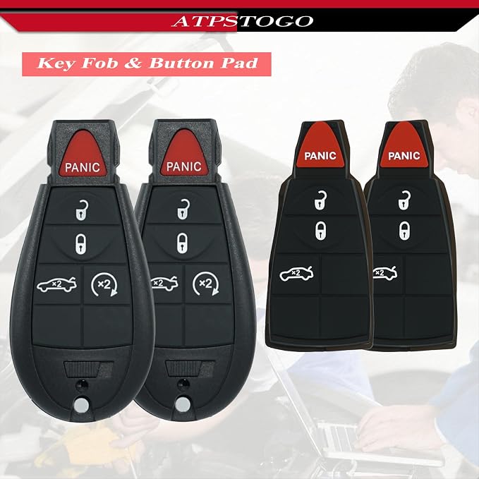 DIY Key Fob Replacement fits for Dodge Challenger Charger Durango Journey - Image 6
