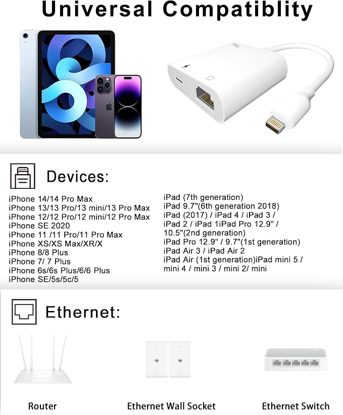 Lightning to Ethernet Adapter - Image 6