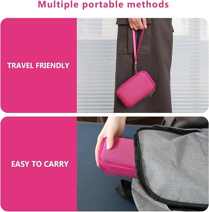 Hard Carrying Case for Canon PowerShot SX740 HS/ SX730 HS/ SX720 HS/ SX620 HS/ - Image 7