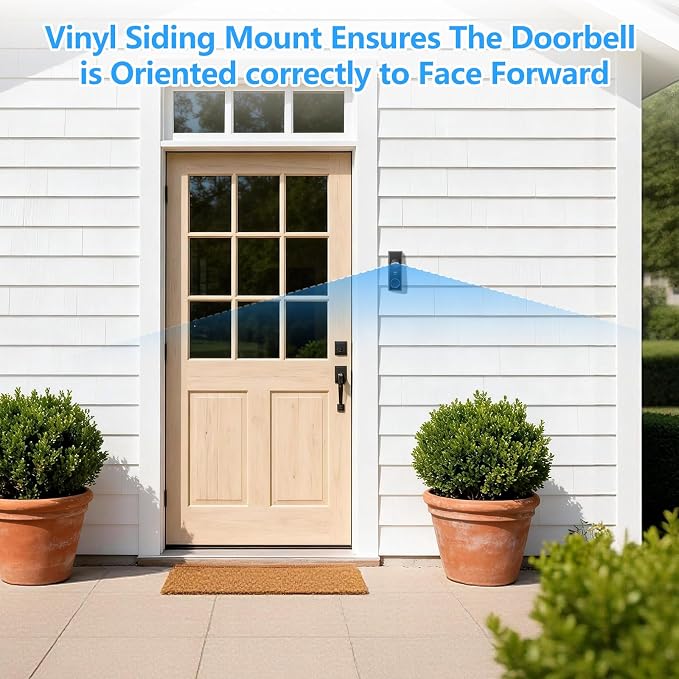 Doorbell Vinyl Siding Mount/Angle Adjustment Mount - Image 6