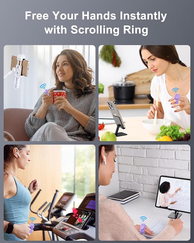 TikTok Scrolling Ring Remote Control, Camera Shutter Remote, Wireless Bluetooth - Image 9