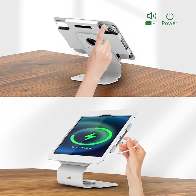 Kiosk POS Tablet Stand Compatible - Image 5
