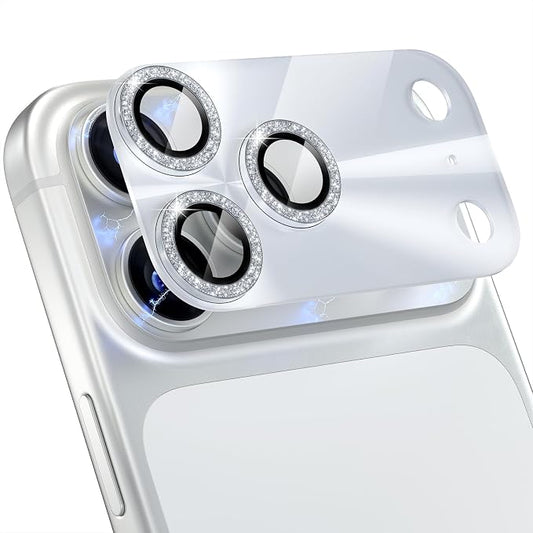Choiche Compatible for iPhone 17 Pro Max Camera Lens Protector, Bling Camera by Choiche