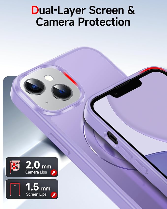 LeYi for iPhone-13 Case/iPhone-14 Cases: - Image 6